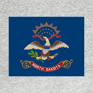 Flag of North Dakota T-Shirt